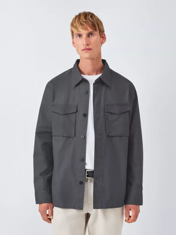 John Lewis Cotton Overshirt