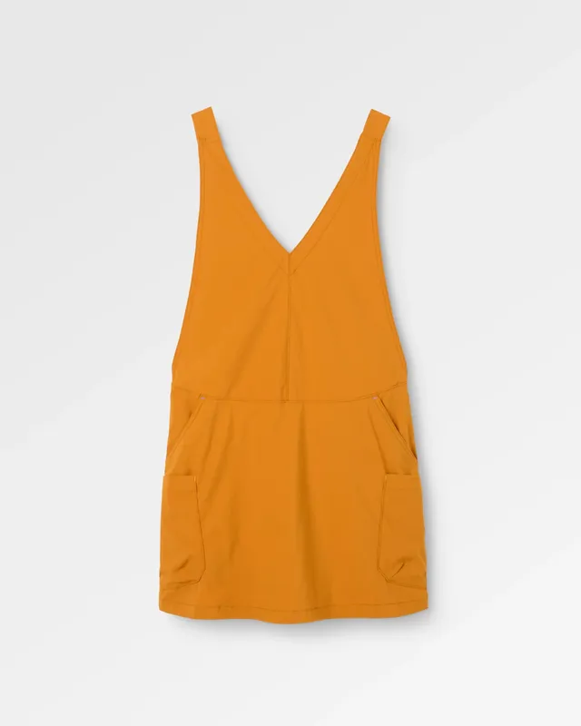 Passenger Clothing Refuel Ripstop Skort Dress - Retro Orange