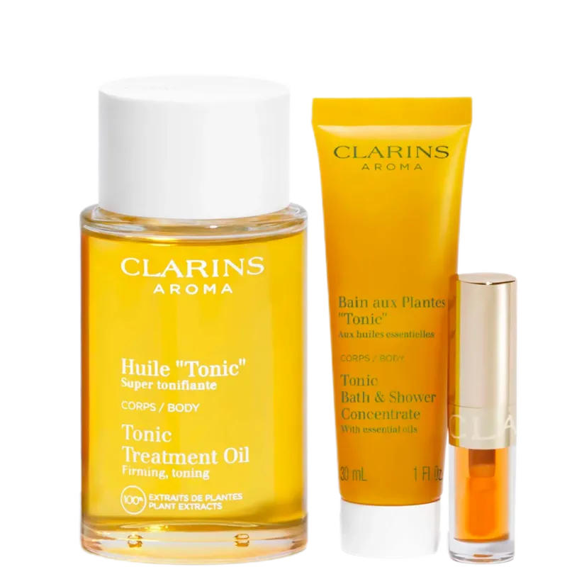 Clarins Tonic Ritual Energizing Routine Gift Set
