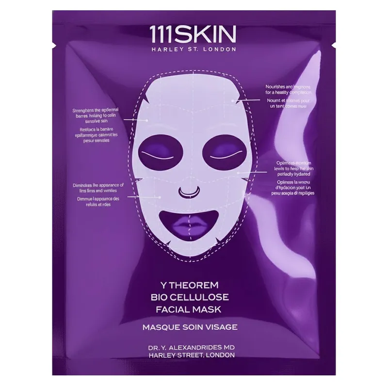 111SKIN Reparative Y Theorem Bio Cellulose Facial Mask 5 x 23ml