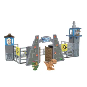 Tile Town Jurassic World Gate Escape Magnetic Construction set