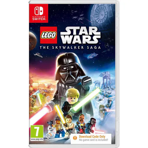 Warner Brothers LEGO Star Wars: The Skywalker Saga (code in box)