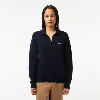 Lacoste Women's Crew Neck Jumper