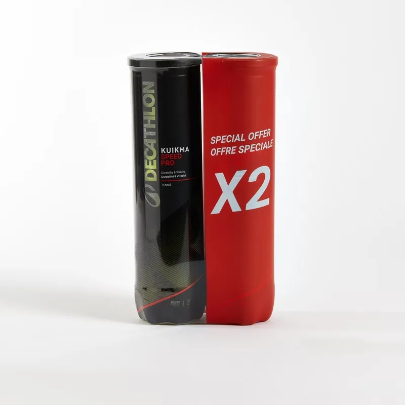 KUIKMA Lively Tennis Ball Speed Pro 2 x 4-Packs