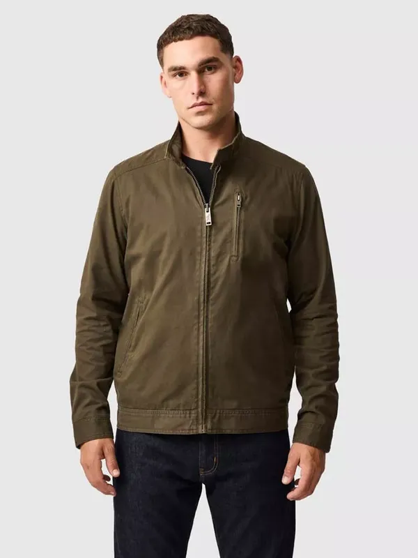 Rodd & Gunn Armitage Cotton Twill Harrington Jacket