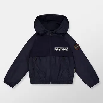 Napapijri Kids' Waterproof Rain Anorak