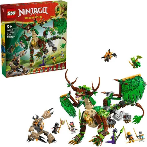 LEGO NINJAGO The Dragon of Life Figure - Ninja Toy 71859