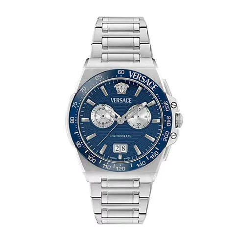 Versace Mens Greca Reaction Watch