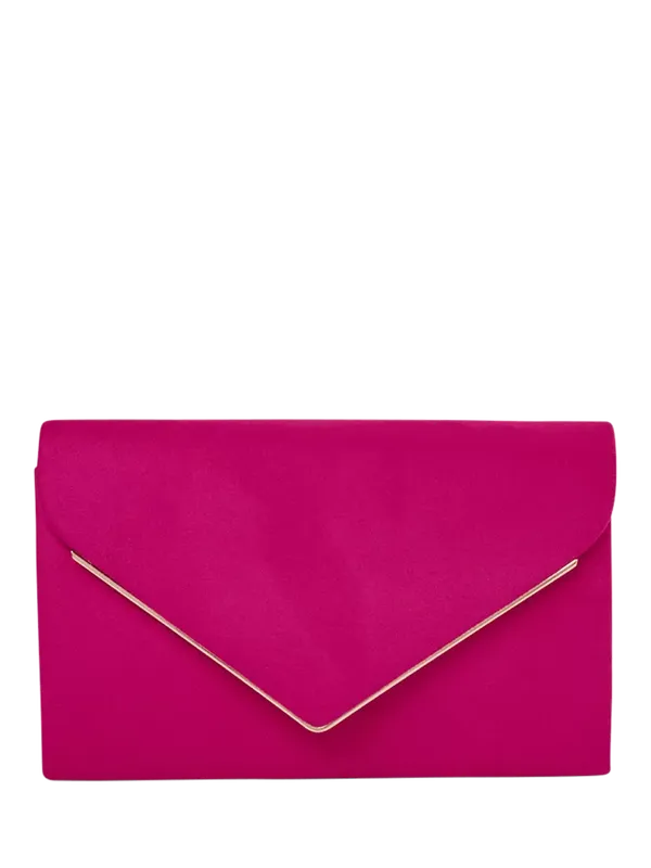 Paradox London Delyssa Flapover Clutch Bag