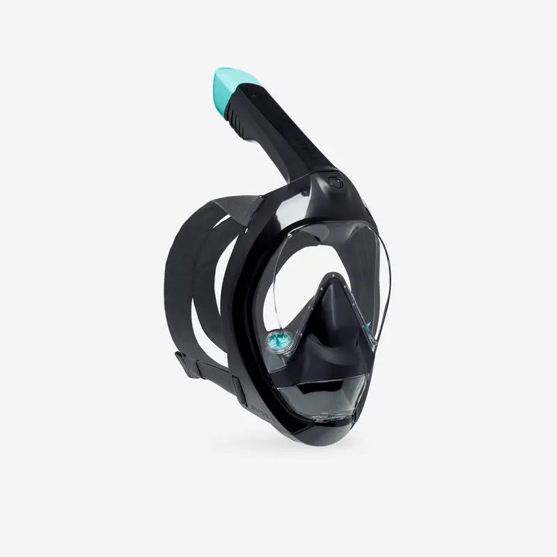 DECATHLON Underwater snorkelling mask, Easybreath 900 black