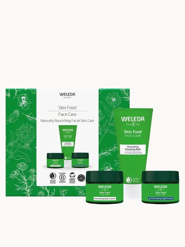 Weleda Skin Food Face Care Kit (Worth £42.85)