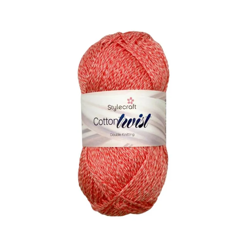 Stylecraft Begonia Cotton Twist DK Yarn 100g
