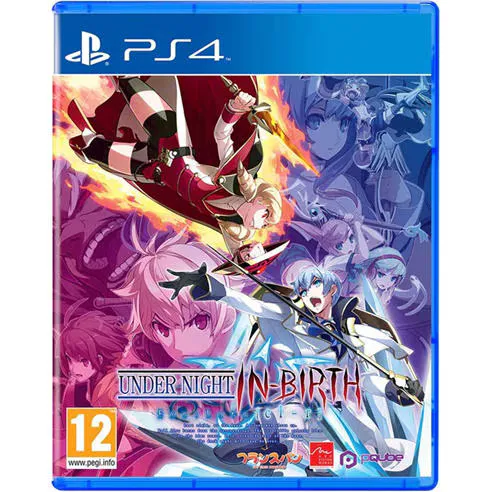 Pqube Under Night in - birth Exe [CL-R ] - PlayStation 4