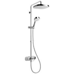 Mira Form Dual Outlet Thermostatic Shower