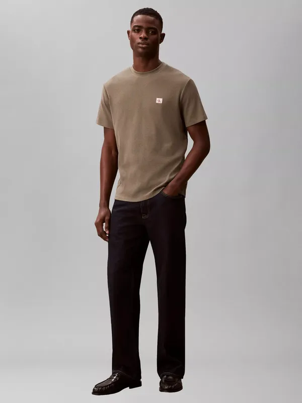 Calvin Klein Classic Waffle T-Shirt