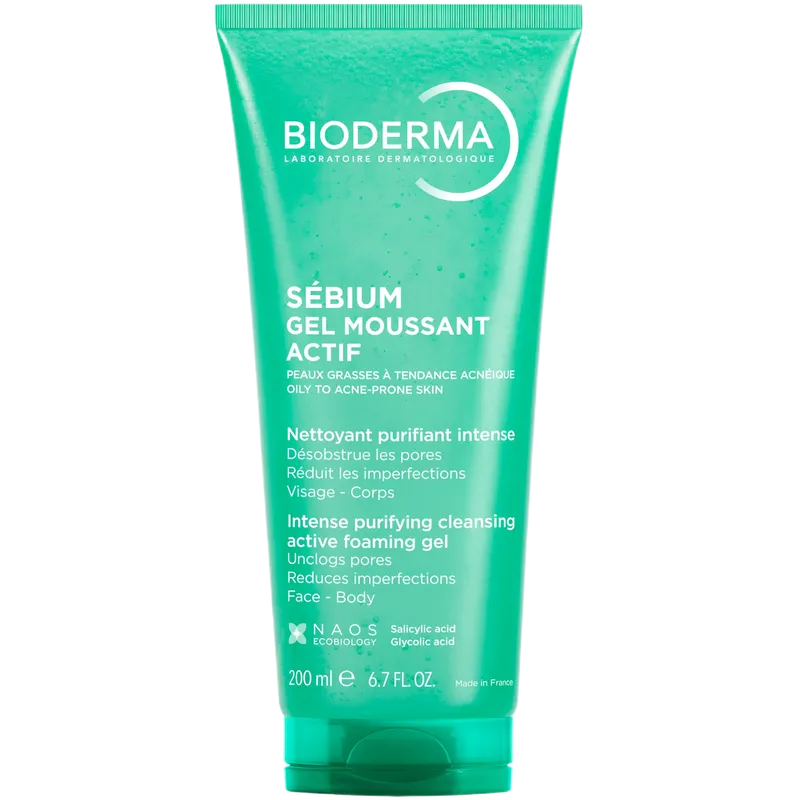 Bioderma Sebium Intense Purifying Cleansing Active Foaming Gel