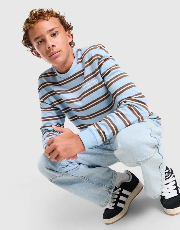Unlike Humans Striped Long Sleeve T-Shirt Junior