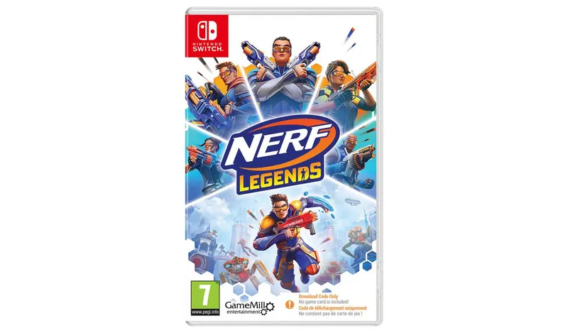 NERF Legends Nintendo Switch Game