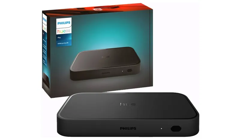 Philips Hue Play Smart HDMI Sync Box 8K - Black