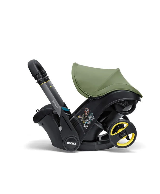 Doona i Car Seat & Stroller - Desert Green