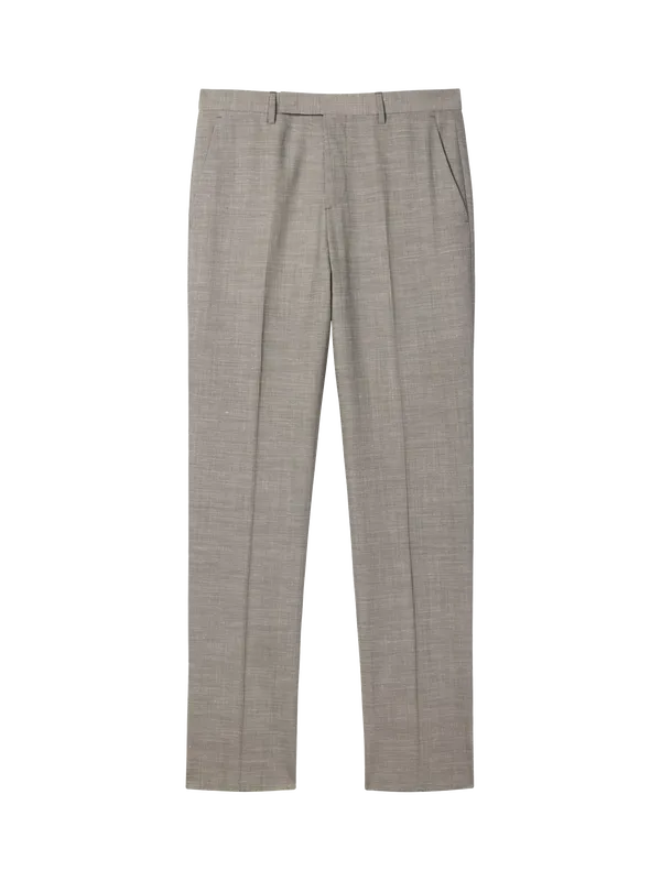 Paul Smith Wool Blend Tailored Fit Suit Trousers, Green
