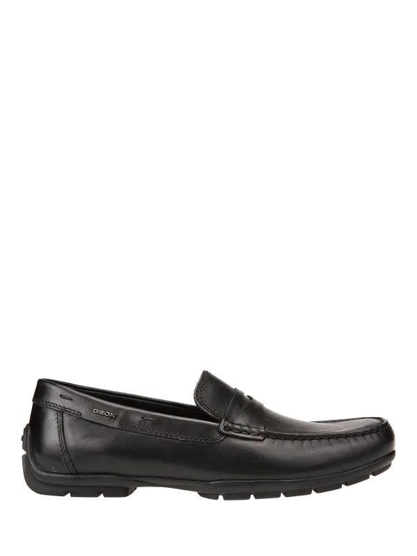 Geox Moner W 2Fit Leather Loafers