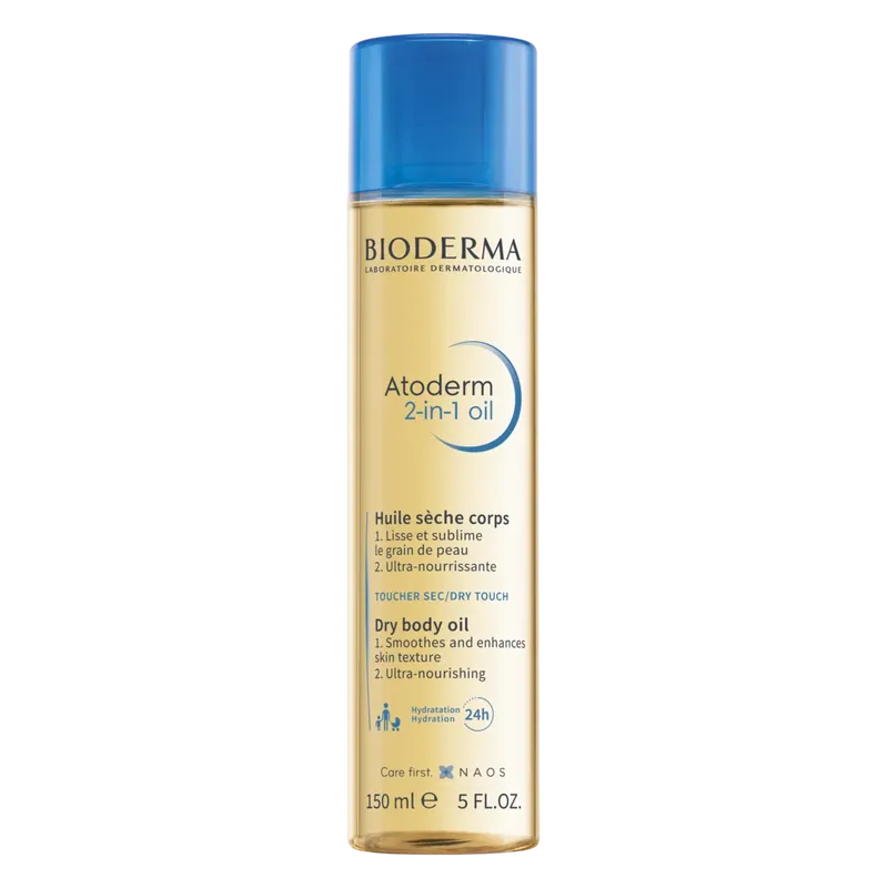 Bioderma Atoderm 2-in-1 Dry Body Oil