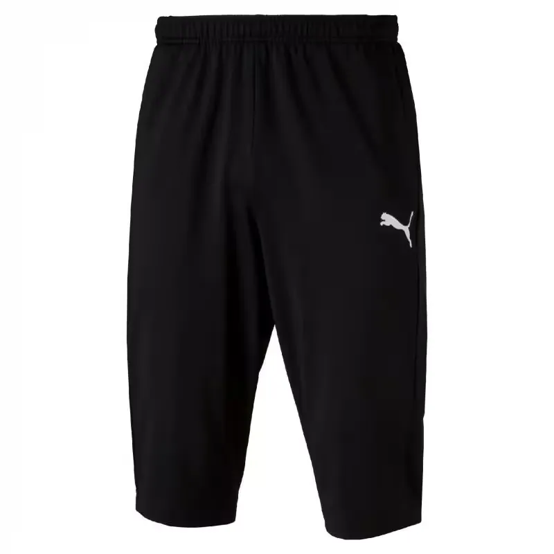 PUMA Puma Liga Mens Black 3/4 Training Pants