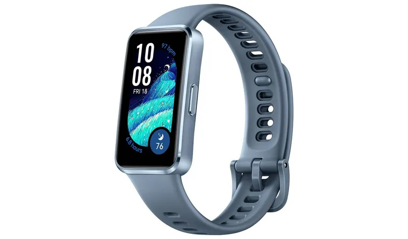 HUAWEI Band 10 Smart Watch - Aluminium Alloy Blue