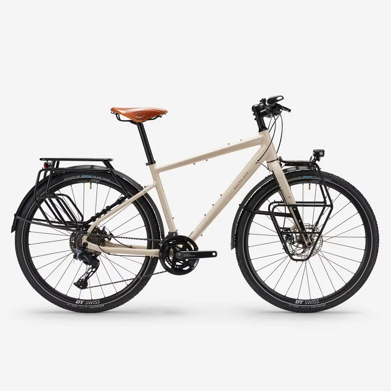 ROCKRIDER Travel bike, ADVT 900 - Beige