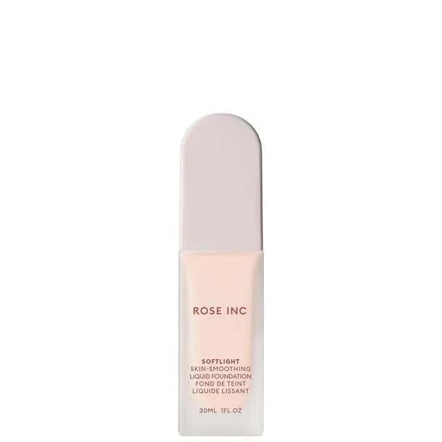 ROSE INC Softlight Skin-Smoothing Liquid Foundation 30ml (Various Shades)