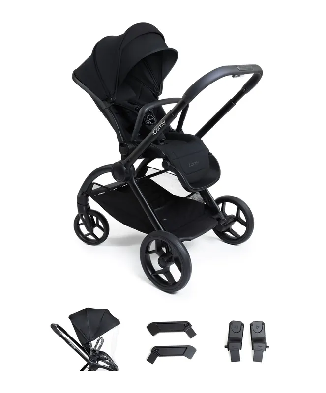 iCandy Core 2 Pushchair - Black
