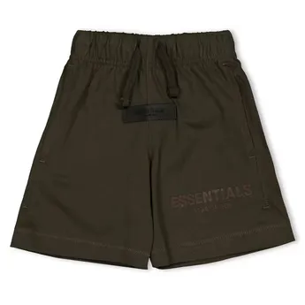 Fear Of God Essentials Unisex Kids' Fleece Jogger Shorts