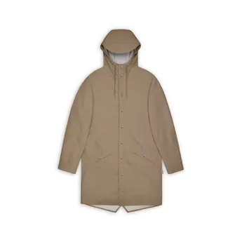 Rains Long Waterproof Rain Jacket