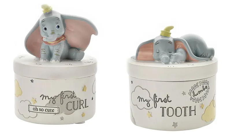 Disney Tooth & Curl Dumbo Pots