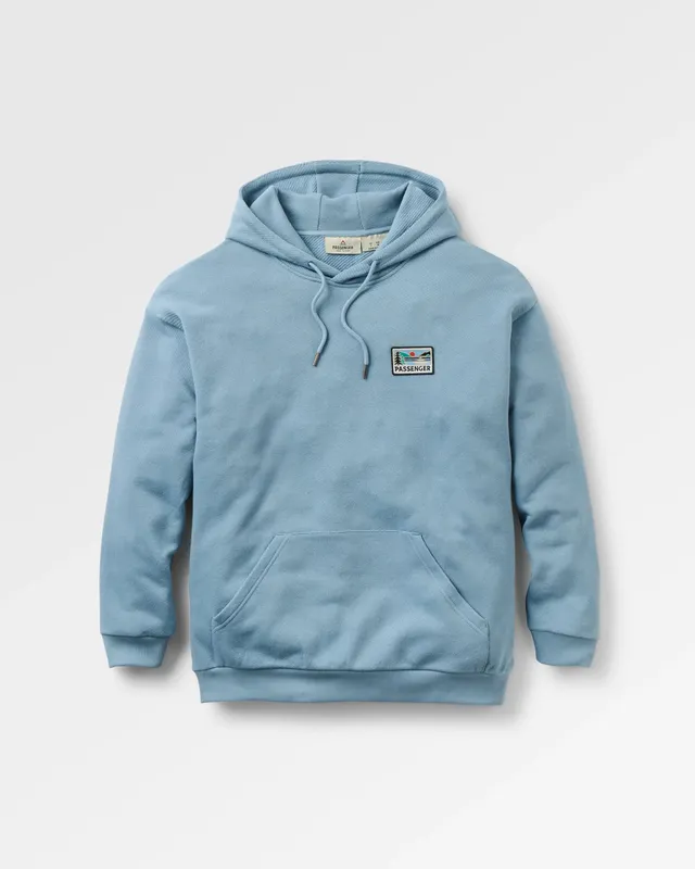 Passenger Clothing Sneak Hoodie - Faded Denim
