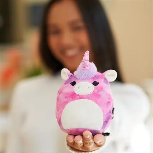 Squishmallows Bluetooth Wireless Speaker Lola the Unicorn