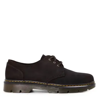Dr Martens Men's Aprile 3 Eye Leather Lace-Up Derby Shoes