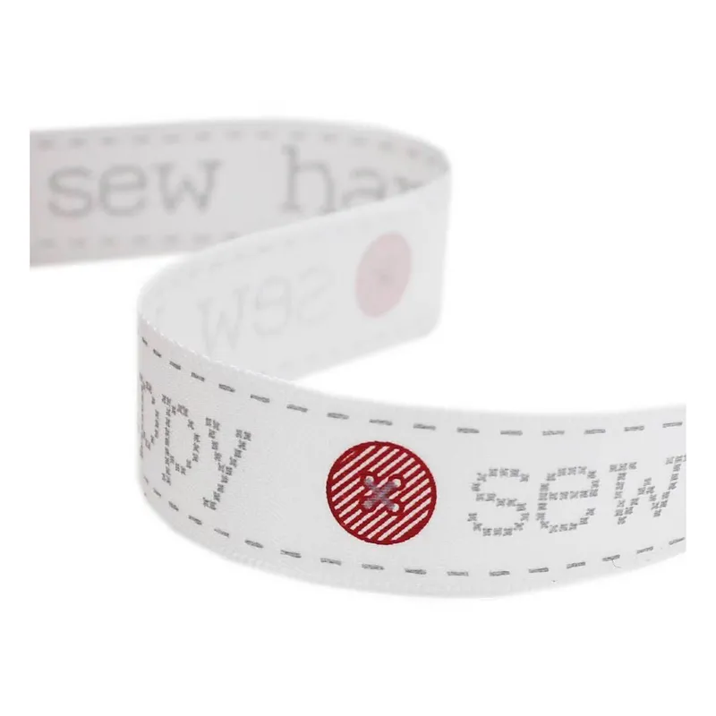 Sew Happy Satin Ribbon 16mm x 4m