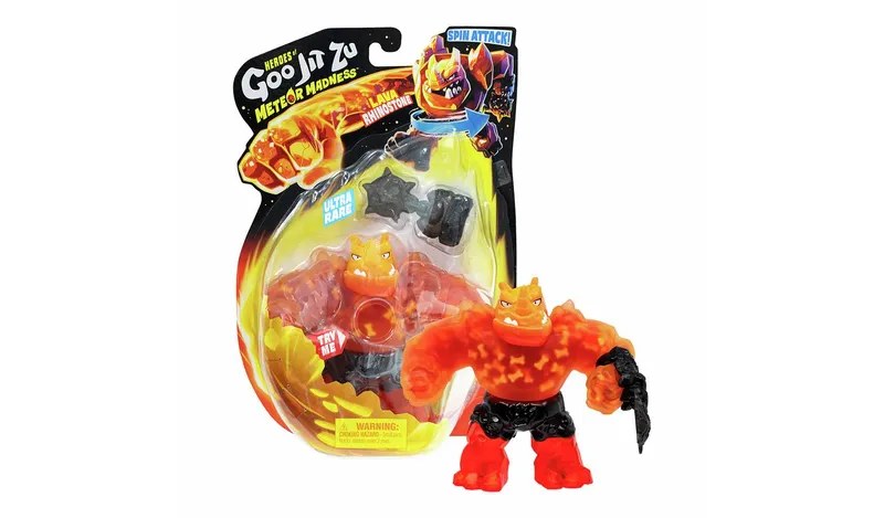 Heroes of Goo Jit Zu Meteor Madness Hero Pack