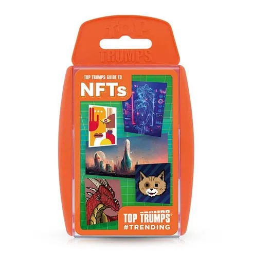 Top Trumps Gen Z: Trends of NFTs Top Trumps