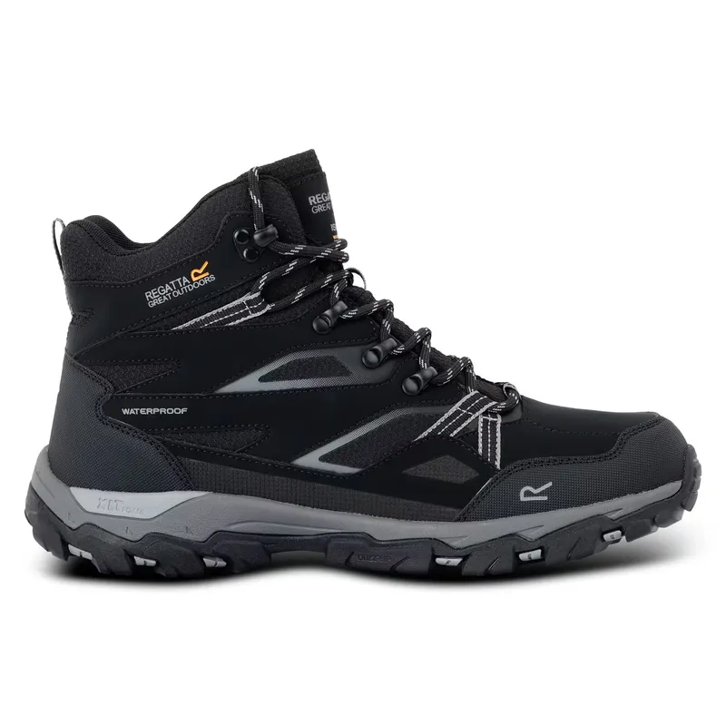 REGATTA Mens Holcombe III Waterproof Hiking Boots
