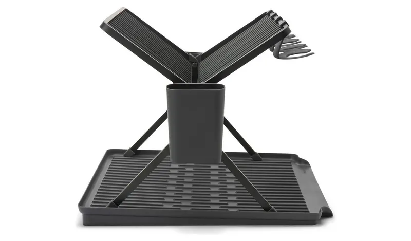 Brabantia SinkSide Large Foldable Dish Rack - Grey