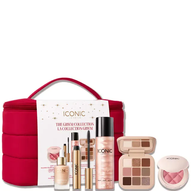 ICONIC London The GRWM Collection (Worth £127.00)