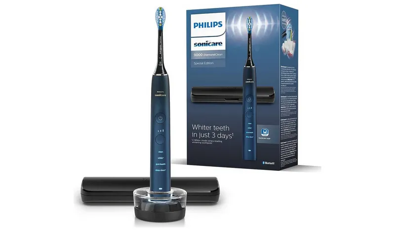 Philips Sonicare Series 9000 Electric Toothbrush - Blue