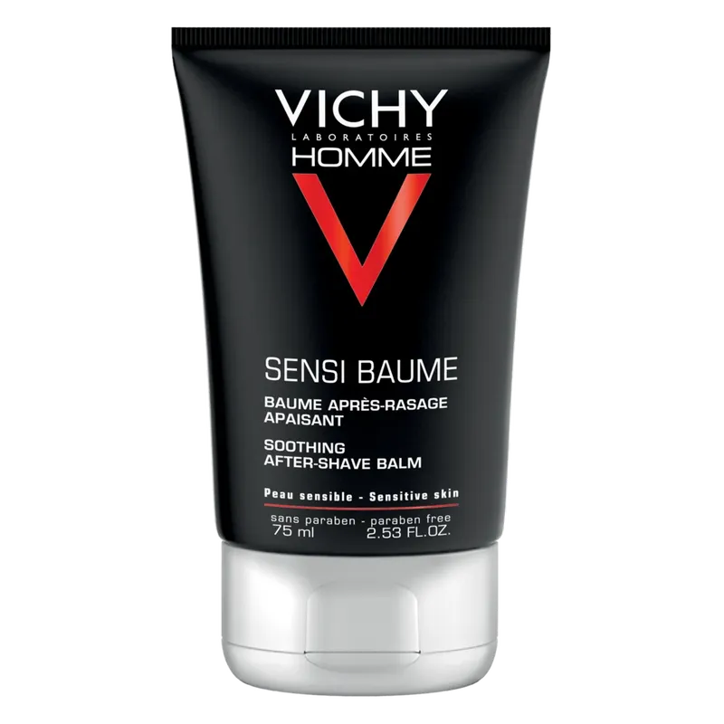 Vichy Homme Sensi Baume After Shave Balm for Sensitive Skin