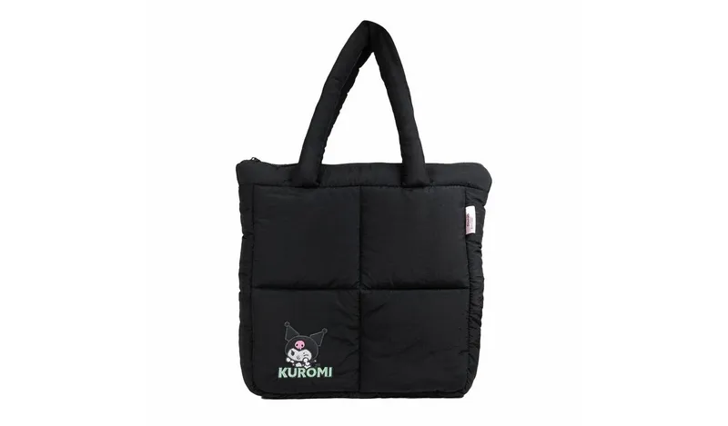 Sanrio Kuromi Puff Tote Bag
