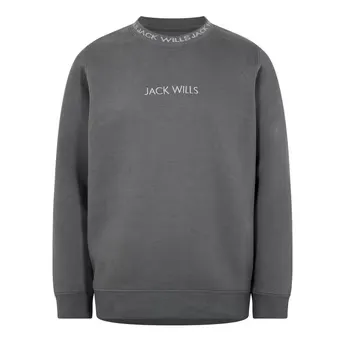 Jack Wills Kids' Jacquard Crew Sweatshirt