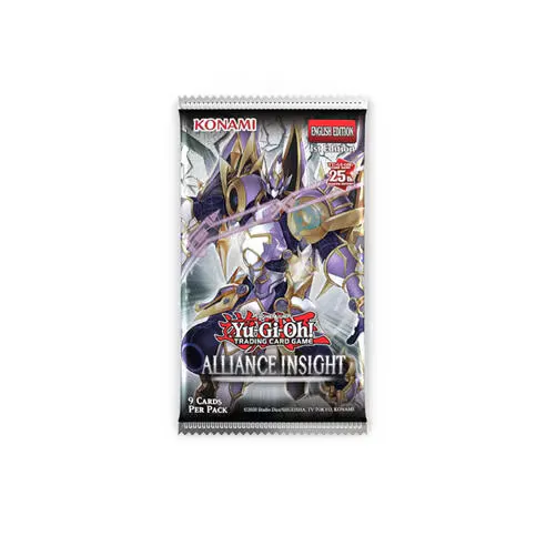Yu-Gi-Oh Alliance Insight Booster Pack