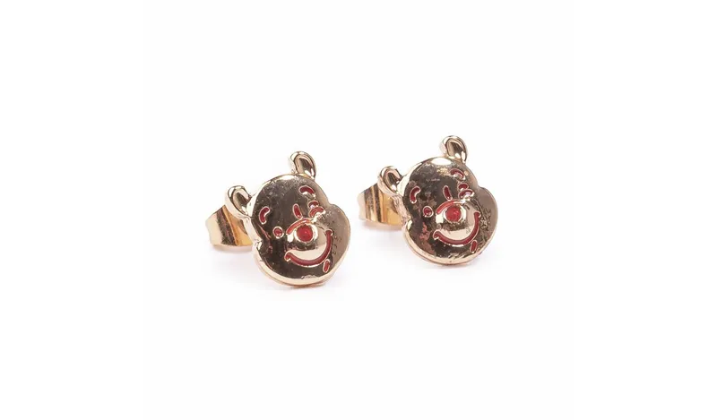Custard London Winnie The Pooh Stud Earring Set - Pack of 3